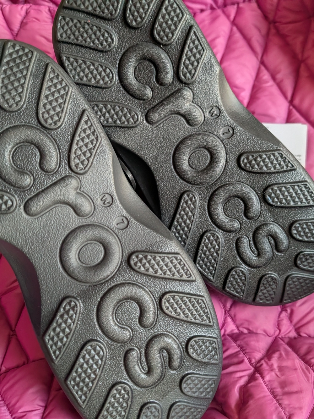 Soho Two Strap Sandal - Black - Picture 6 of 8